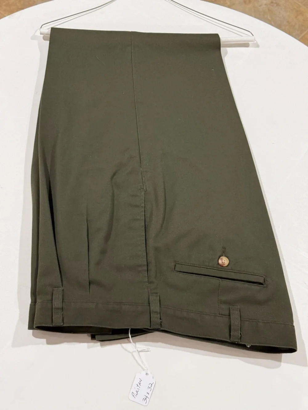 LOT OF 5! 34x32 Men’s chino business casual pants - Picture 3 of 15
